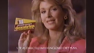 1993 Maximum Strength Dexatrim Commercial with Deidre Hall [upl. by Louise]