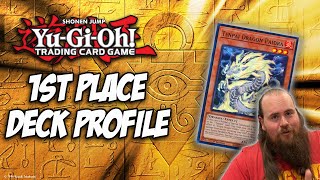 YuGiOh FIRST PLACE UNDEFEATED TENPAI DRAGON DECK PROFILE POST BANLIST [upl. by Blayne181]