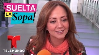 Suelta La Sopa  Andrea Legarreta aclara pleito con Alfredo Adame  Entretenimiento [upl. by Okihcas]