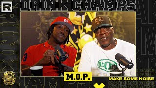 MOP On Their Come Up Legacy Untold Stories JayZ DJ Premier GUnit amp More  Drink Champs [upl. by Burk]