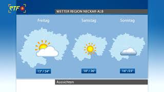 RTF1  Wetter am 01072020 [upl. by Jenelle]