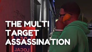 GTA 5  The Multi Target Assassination  Main Mission [upl. by Ttevy]