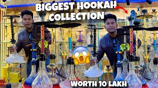 1 Lakh Ka Hookah Shopping 😱🔥 Cheapest Hookah in Delhi Hookah FlavoursChillumCoil  Smoke Town [upl. by Franckot]