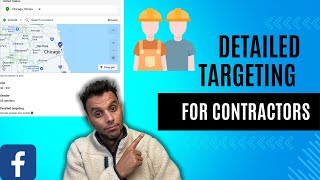 Facebook Ad Detailed Targeting For Contractors Step By Step [upl. by Garvin]