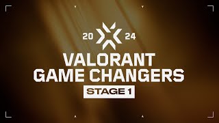 VCT Game Changers EMEA Playoffs  Day 3  NASR vs FOKUS [upl. by Wymore]