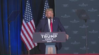 Trump speaking in Greensboro  LIVE [upl. by Adabelle]