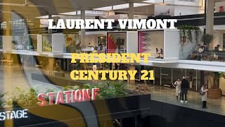 INTERVIEW EXCLUSIVE DE LAURENT VIMONT PRÉSIDENT DE CENTURY 21 [upl. by Sandra]