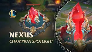 Nexus Champion Spotlight  Gameplay  League of Legends [upl. by Christan]