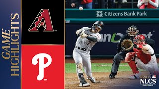 Dbacks vs Phillies NLCS Game 7 Highlights 102423  MLB Highlights [upl. by Troc181]