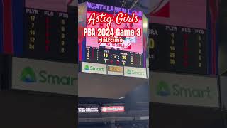 PBA 2024 Game 3 “Astig Girls” basketball ginebrafinals pbafinals pba astig intermission [upl. by Naitsirhc]