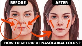 🛑 HOW TO GET RID OF NASOLABIAL FOLDS WITH FACE YOGA  Saggy SKIN JOWLS SAGGY CHEEKS  FOREHEAD [upl. by Race259]