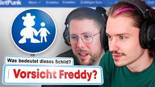 Zwei dumme Streamer holen den Führerschein nach  Quiz Duell [upl. by Brina]