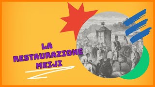 La restaurazione Meiji [upl. by Ebby]