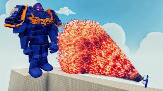 GIANT SPACE MARINE vs EVERY GOD  Totally Accurate Battle Simulator TABS [upl. by Semela]