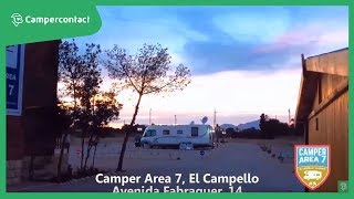 Camperplaats El Campello Camper Area 7 Campello [upl. by Ontina24]