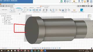 Configuración de máquina de Torneado y proceso de refrentado [upl. by Afihtan]