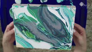 How To Create Mesmerizing Marble Paintings [upl. by Igal695]