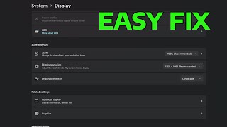 How To Fix Input Not Supported Display Monitor Windows 11 [upl. by Rocky]