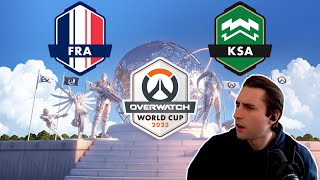 Avast costreams France vs Saudi Arabia  OWWC  Group Stage  Day 4  Match 1 [upl. by Kaspar367]