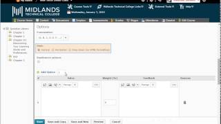 D2L Brightspace v104 Creating Multiple Choice Questions in the Question Library [upl. by Haines]