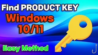 How to Find Windows 1011 Product Key [upl. by Lupiv824]