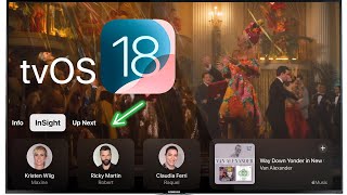 tvOS 18 Released  Whats New  Every New Apple TV Feature [upl. by Nosredneh]