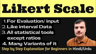 Different Forms of Likert Scale  Likert scale template  Likert scale Variants [upl. by Ahras]