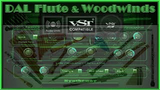 Exercises for Flute EKöhler DAL Flute amp Woodwinds VST VST3 Audio Unit  Oboe Clarinet Blassoon [upl. by Pretrice]