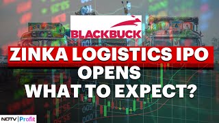 Zinka Logistics IPO Price Band Financials Risks  All You Need To Know  NDTV Profit [upl. by Nylyoj]