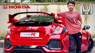 1 Of 1 In Bangladesh 🇧🇩 The Honda Civic TypeR Review In Bangla [upl. by Walling]