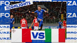 Highlights MaltaItalia 02  Qualificazioni EURO 2024 [upl. by Garrard]