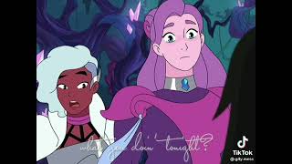 Spinnerella y Netossa She Ra edits 9 [upl. by Kattie]