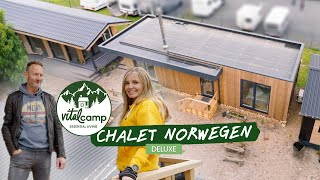 Barrierefrei Chalet Norwegen Deluxe Neu [upl. by Iorgo]