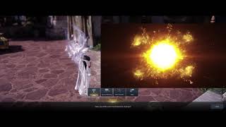 LOST ARK  Sorceress Honing 2 taps to 25 Main ALT [upl. by Sigfried]