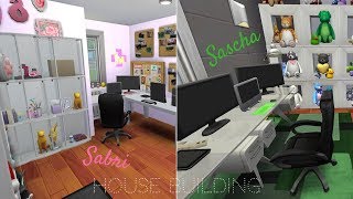 The Sims 4  House Building  Creo la VERA casa della Sabri e di Anima su the sims [upl. by Micco]