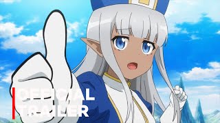 Kono Healer Mendokusai TRAILER ANIME This Healers a Handful [upl. by Fokos321]