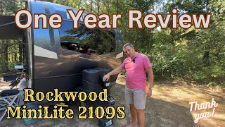 Travel Trailer Review  Rockwood Mini Lite 2109S [upl. by Derman]