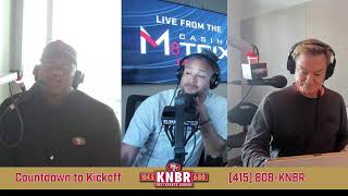 49ers Pregame Show  KNBR Livestream  101924 [upl. by Apurk]