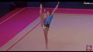 KOLOSOV Margarita GER CLUBS  Euskalgym Gala 2024 [upl. by Gervase554]