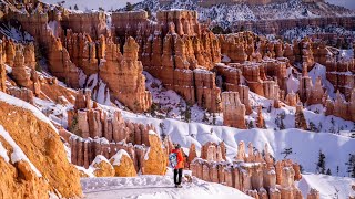 Why You Must Visit Bryce Canyon National Park in the Winter A Complete Guide [upl. by Nylecoj312]