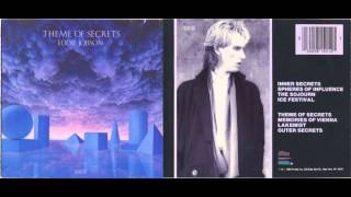 Eddie Jobson  Theme Of Secrets Audio CD 1985 [upl. by Notsgnal]