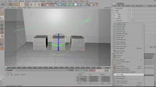 Cinema 4D tutorial  Ordine degli oggetti parte 22 [upl. by Airrat]