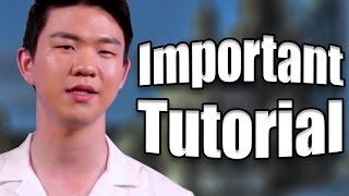 THE MOST IMPORTANT TUTORIAL EVER [upl. by Thurmann691]