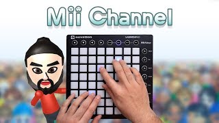 Making Music With The Mii Channel Theme [upl. by Jenkel]