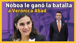 ¿Verónica Abad es una víctima del Estado  A Noboa le asusta su vicepresidenta  BN Periodismo [upl. by Richman]