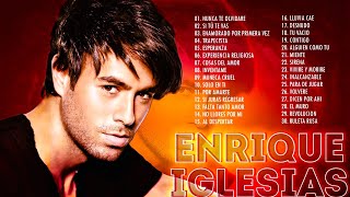 Enrique Iglesias Éxitos Sus Mejores Románticas  Enrique Iglesias 35 Grandes Éxitos Enganchados [upl. by Vasya114]