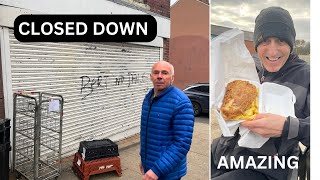 Closing Down Seaside Colliery Needs Help  But Has The Best Fish amp Chips [upl. by Vizzone67]