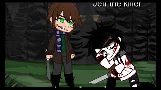 Homicidal Liu meets Jeff the killer [upl. by Nirihs]