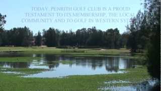 PENRITH GOLF CLUB SYDNEY NSW AUSTRALIA [upl. by Nnarefinnej452]