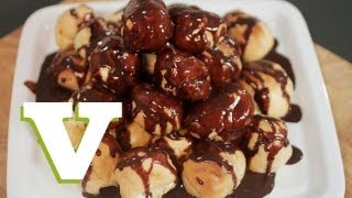 How To Make Profiteroles Keep Calm And Bake [upl. by Marilee]